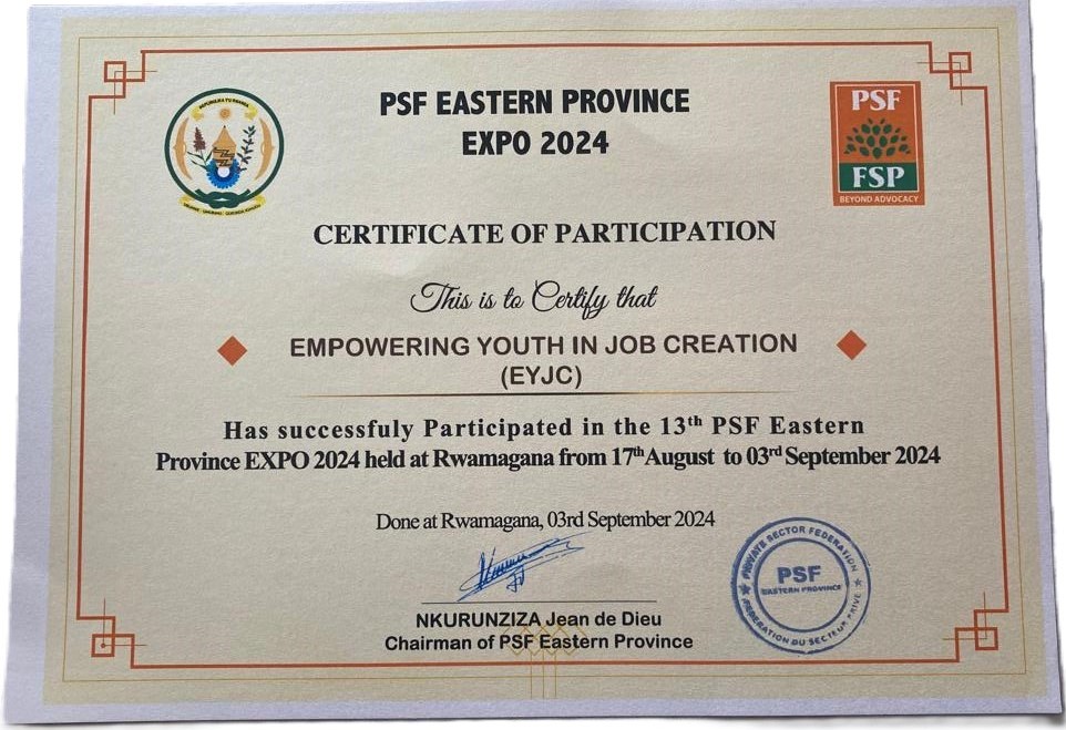 Provincial Expo 2024 Participation